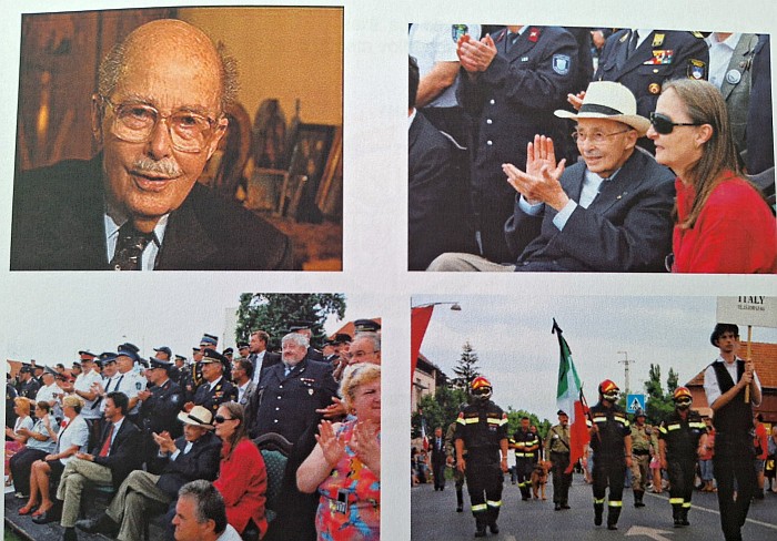 Otto von Habsburg bei Sternfahrt in Gyula 2009