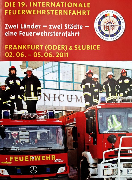 Plakat 19. Sternfahrt in Frankfurt (Oder) und Słubice 2011