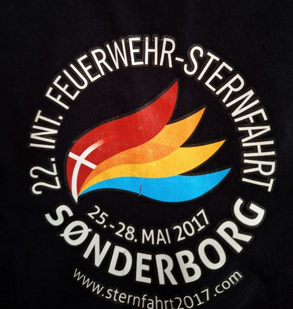 Logo 22. Sternfahrt in Sønderborg / Dänemark 2017