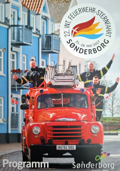 Programm 22. Sternfahrt in Sønderborg / Dänemeark 2017