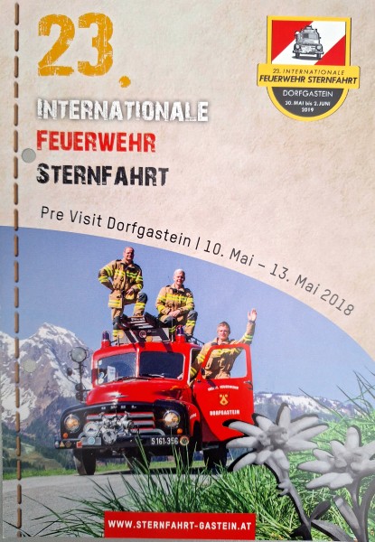 Broschüre 23. Sternfahrt in Gastein 2019