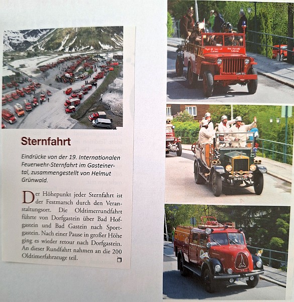 Pressebericht Sternfahrt in Gastein 2019