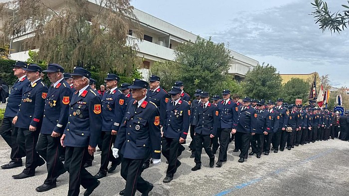 Kärntner Feuerwehren beim Festumzug 25. Sternfahrt in Grado 2026