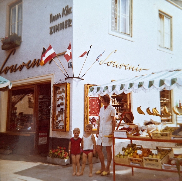 Obststand von Irene Kitz