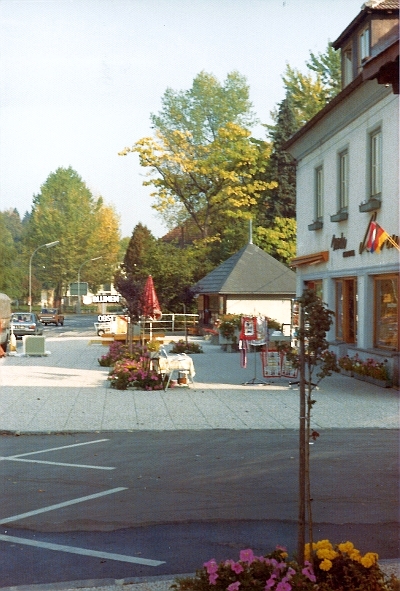 Haus Kitz Straßenansicht Ende 1970er Jahre