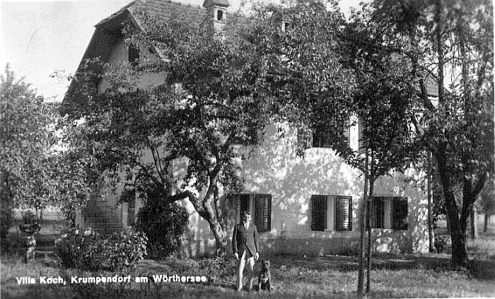 Villa Koch ca. 1930