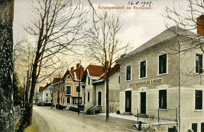 Gemischtwarenhandlung B. Kreiner 1907