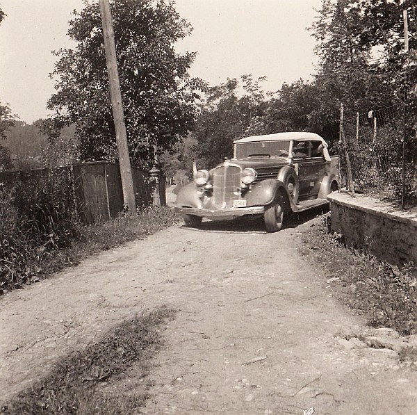 Kreuzung Römerweg/Lannerweg 1936
