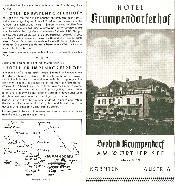 Krumpendorferhof 1950-56