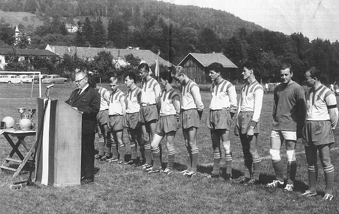 Sportplatzeröffnung 1963