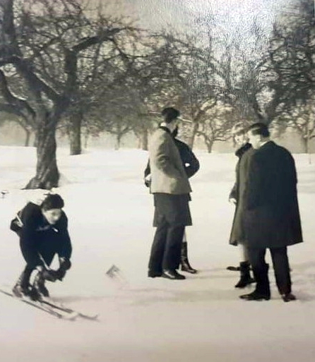 Manfred Begusch Abfahrt 1960