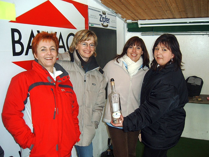 Eisstockschießen Damen 2004