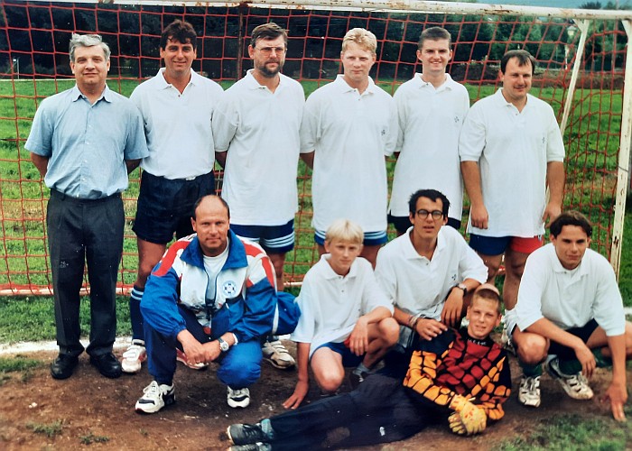 Fußballmannschaft der Wasserrettung 1997