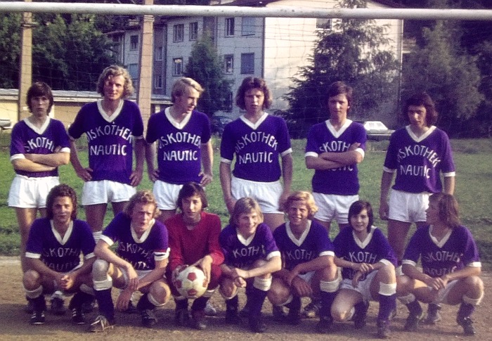 Jugendmannschaft 1974