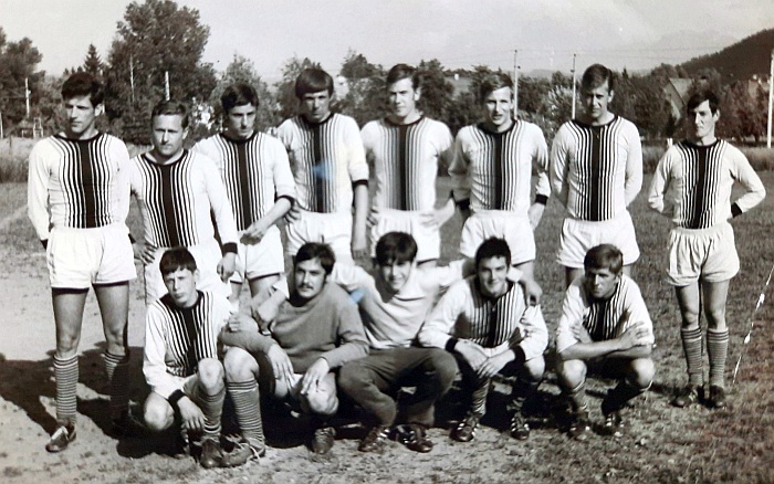 KSK-Mannschaft 1969