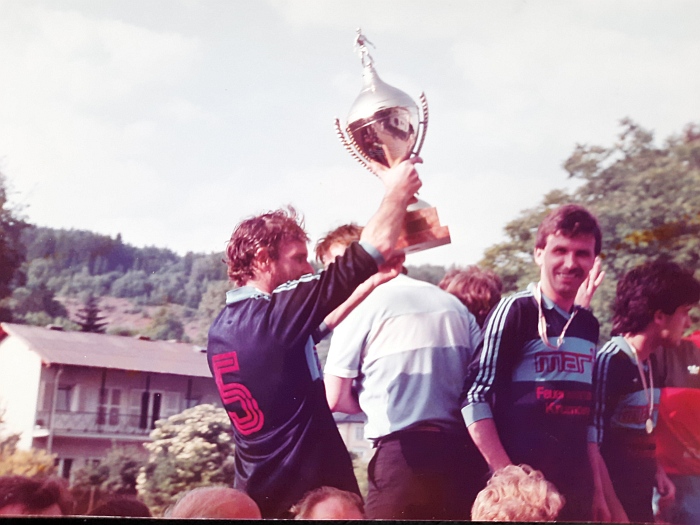 Aufstieg der Mannschaft 1983/84 in die 1. Klasse