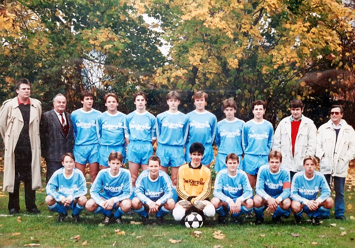 KSK Schülermannschaft wird Meister 1987/88