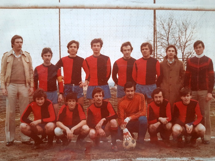 Meister-Mannschaft U23 1981/82