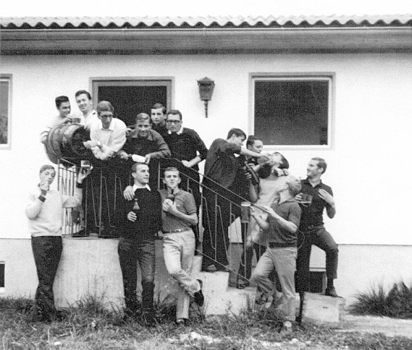 Freude über das neue Kubhaus