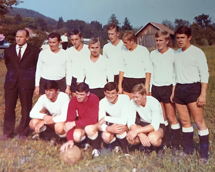 KSK-Mannschaft 1964