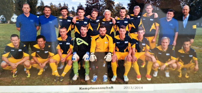 Kampfmannschaft 2013