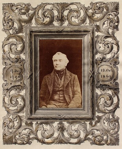 Thaddäus von Lanner Portrait