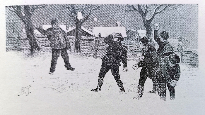 Federzeichnung Franz Schlegel