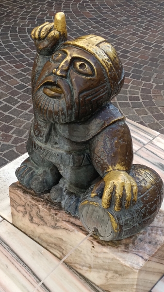 Wörtherseemännchen, Bronze, Klagenfurt