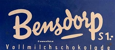 Bensdorp Schokolade für 1 Schilling