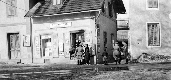 Gemischtwaren O. Mattitsch 1938