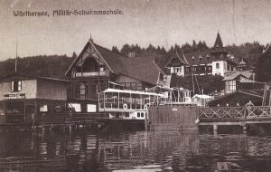 Militärschwimmschule um 1910