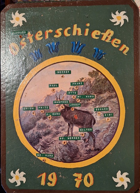 Ehrenscheibe 1970