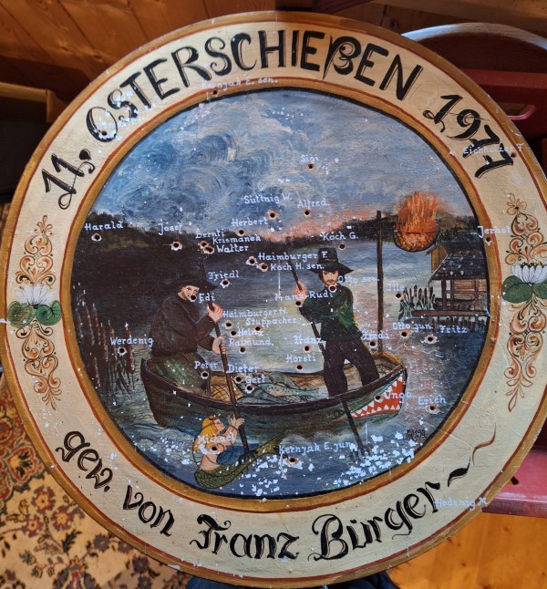 Ehrenscheibe 1977