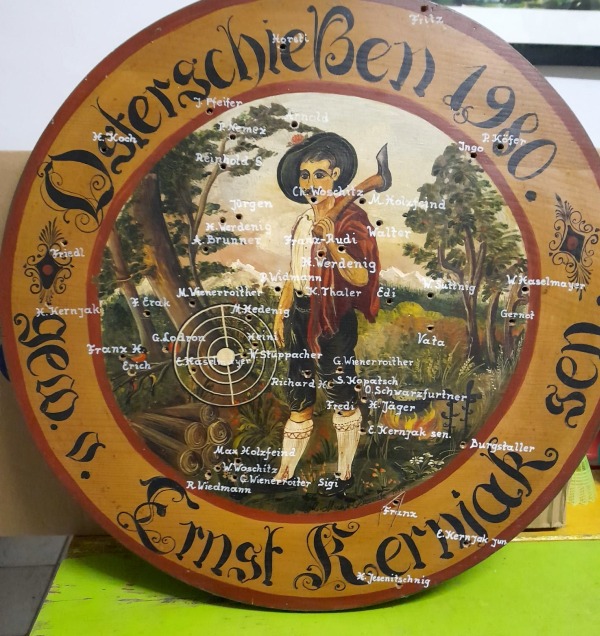 Ehrenscheibe 1980