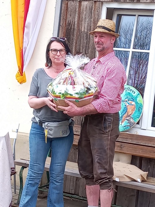 Sabine Steinwender gewinnt Ehrenscheibe