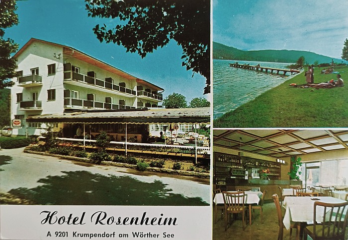 Hotel Rosenheim 1975