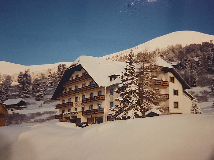 Hotel Innerkrems 1977