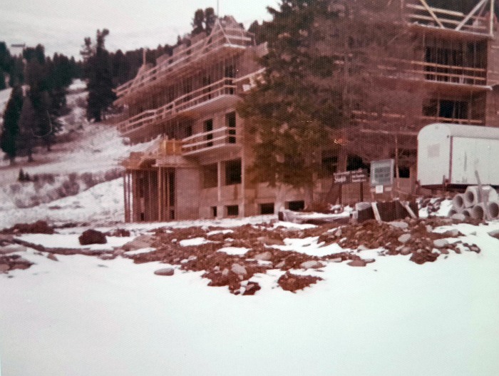 Hotelneubau Innerkrems 1975