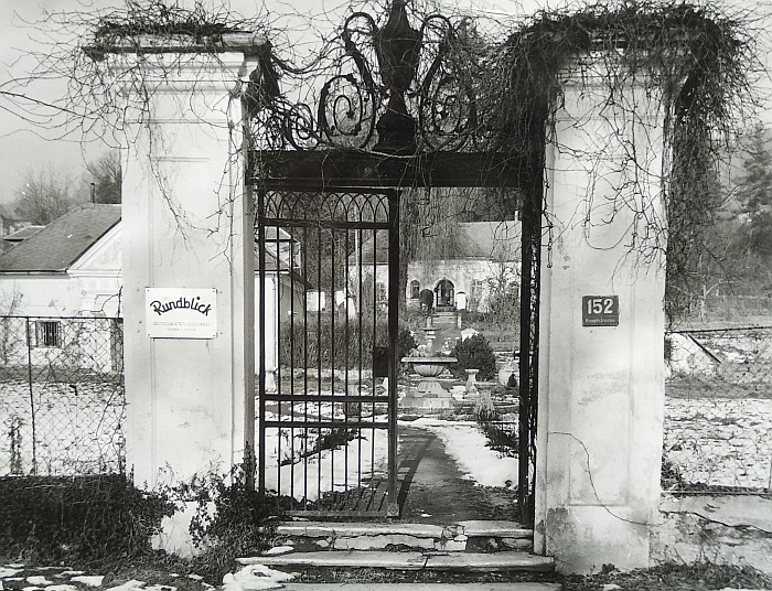 Eingangstor zum Schlossgarten von 1828