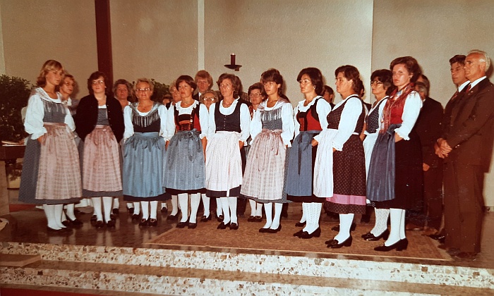 Singgemeinschaft Krumpendorf 1981