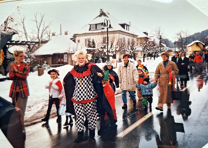 Kindermaskenball Umzug 1999