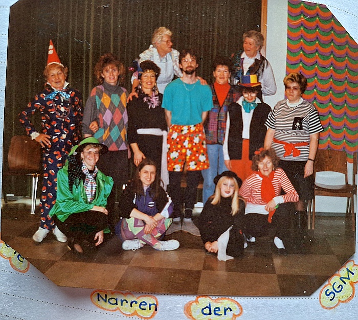 Die Narren der Singgemeinschaft 1994