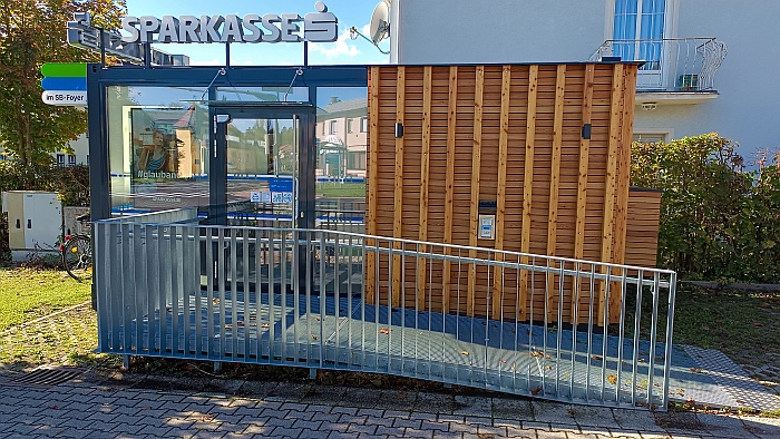 Sparkasse SB-Foyer Moosburger Strasse 1, 2023