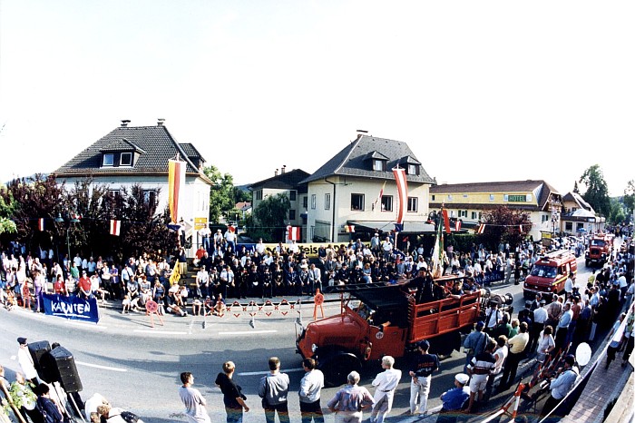 Feuerwehr Sternfahrt Krumpendorf 1999
