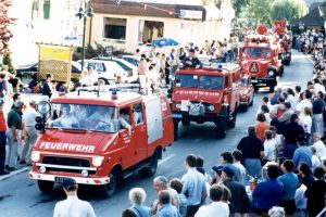 Feuerwehr Sternfahrt Krumpendorf 1999