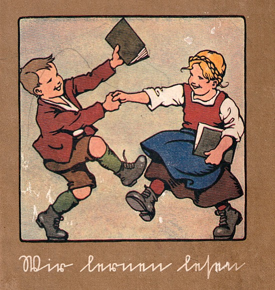 Erstes Lesebuch für die alpenländischen Volksschulen 1926