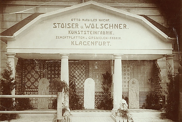Gründung des Unternehmens durch Baumeister Josef Stoiser und den Architekten Karl Wolschner