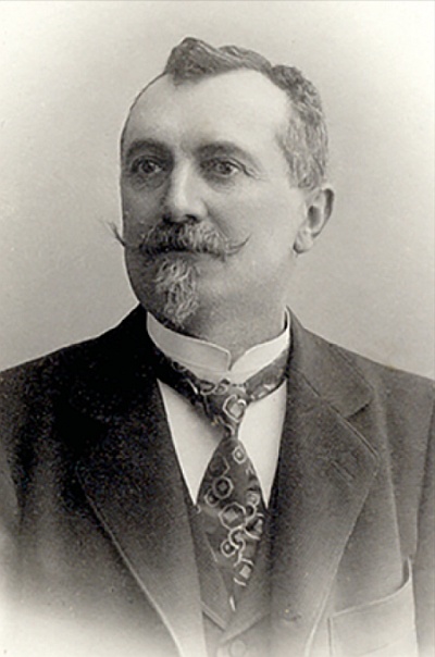 Firmengründer Baumeister Josef Stoiser