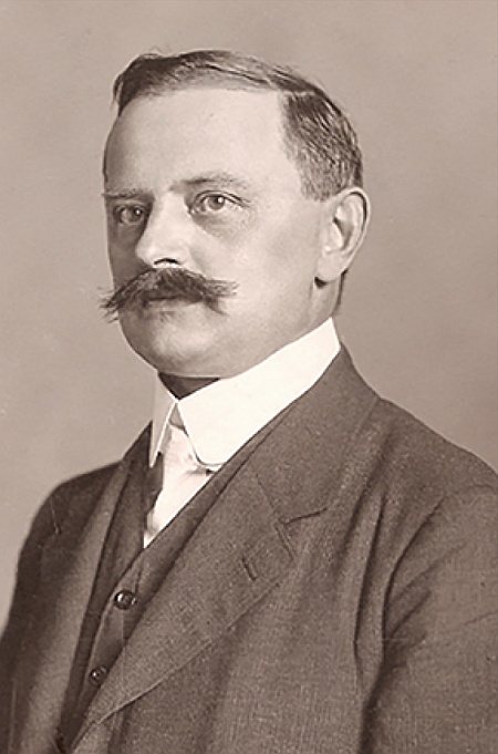 Firmengründer Architekt Karl Friedrich Wolschner