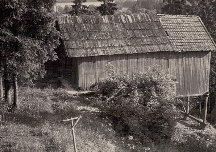 Dem Stadel folgte 1961 das Wohnhaus